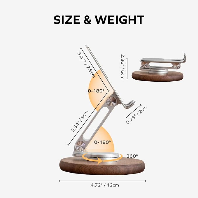 Walnut-Silver