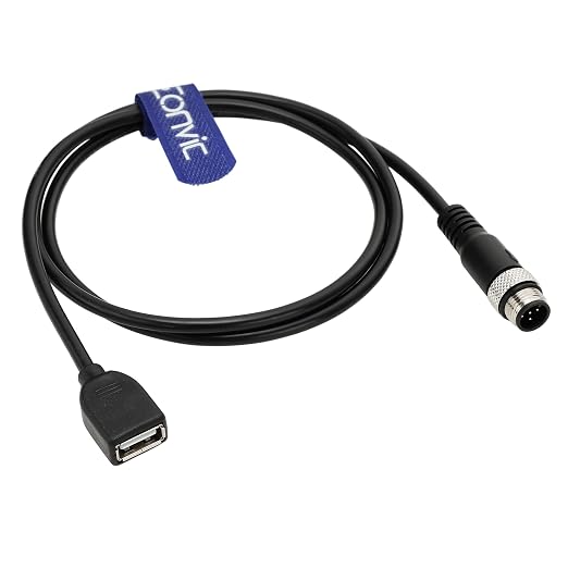 5pin A male to usb female