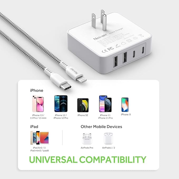 White(with cable)