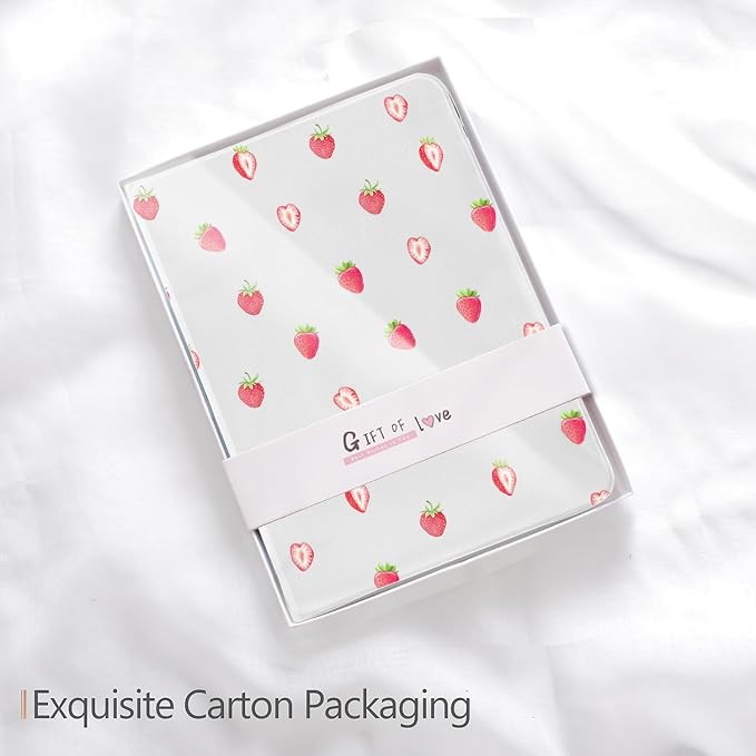 Strawberry A/White