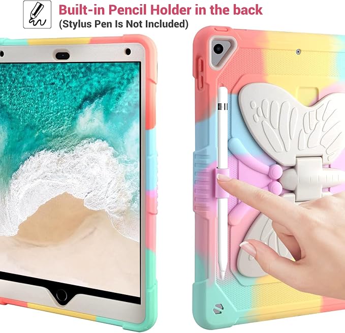 iPad 9.7 Case-Pink