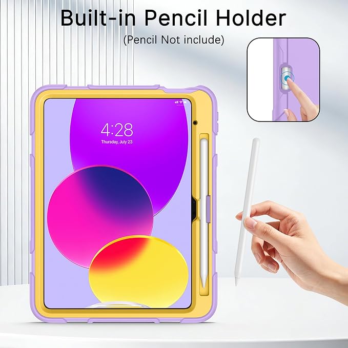 Purple Yellow