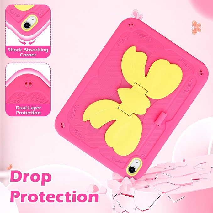 Rose Pink & Yellow
