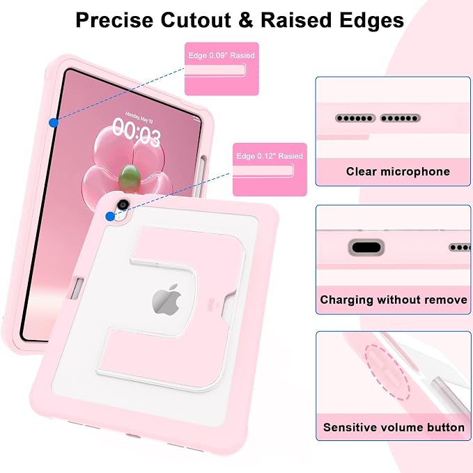20 Light Pink Stand
