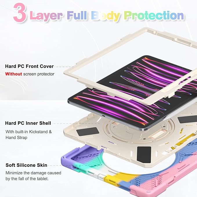 H-Adjustable Hand Strap(Colorful Pink)