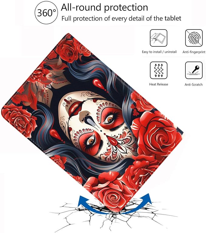 Sugar Skull Girl Rose