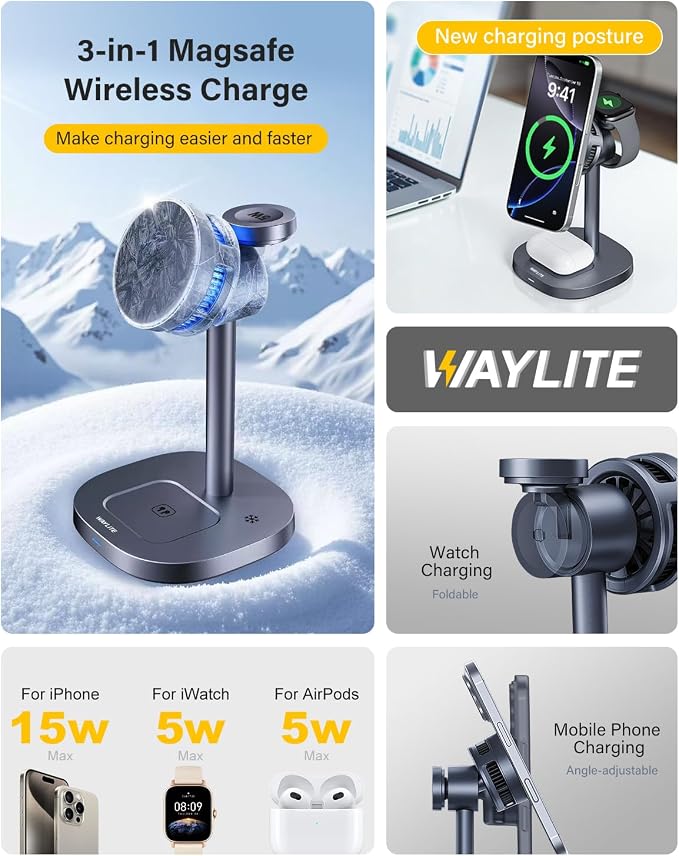 15W Gray