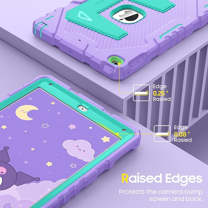 Purple/Green