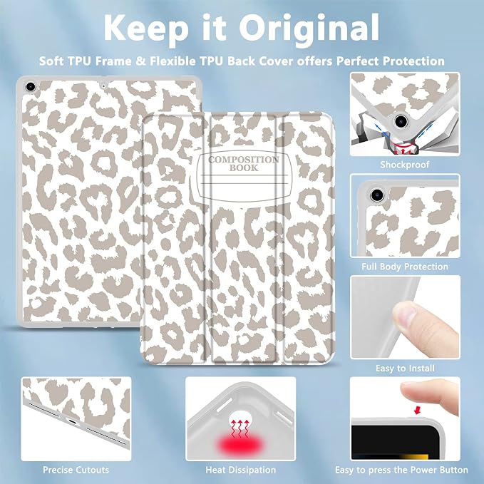Leopard Grey