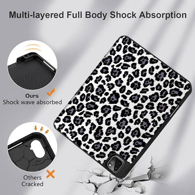 Snow Leopard Texture