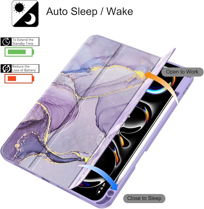 C-Lilac Marble