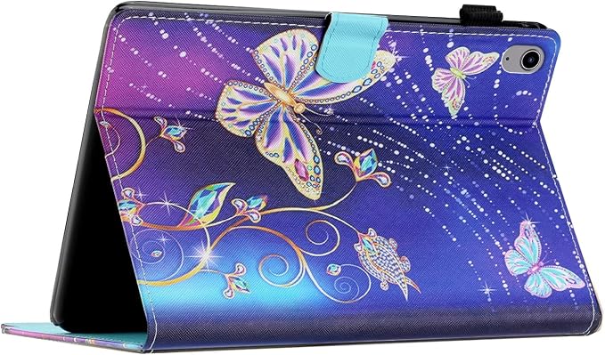09# Purple Butterfly Flower