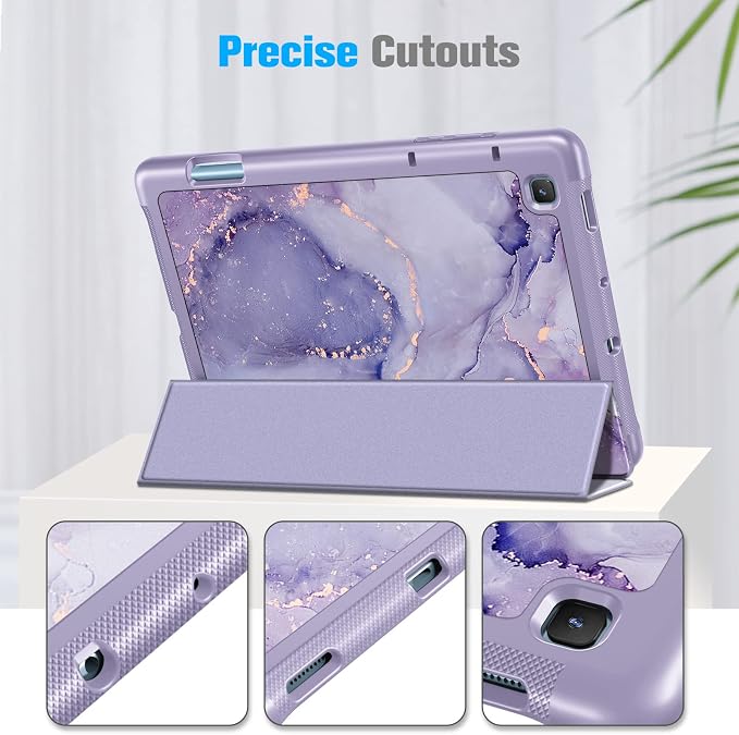 lilac marble