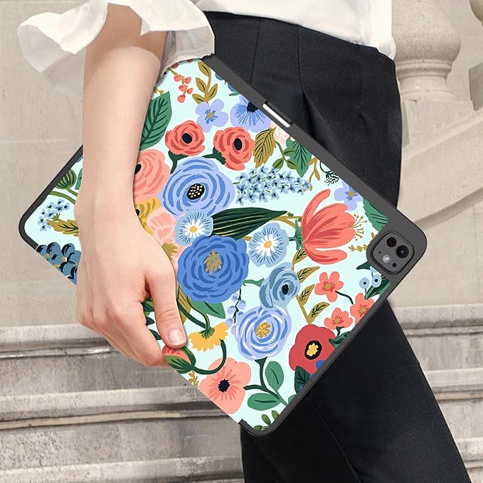 PZ9-Blue Floral