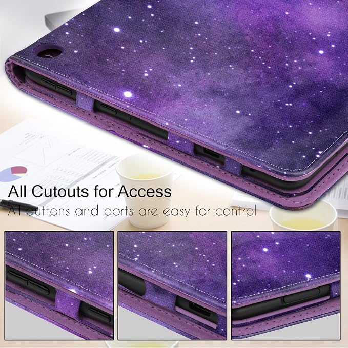 Purple Starry