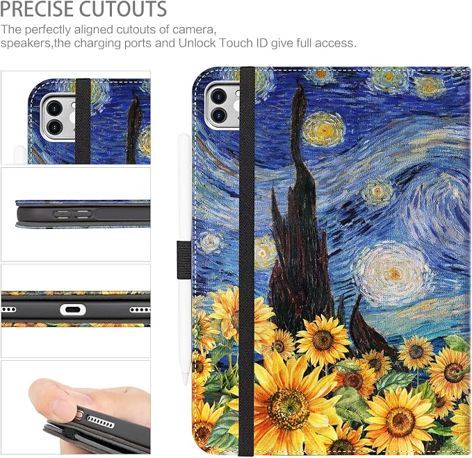 Starry Night Sunflowers