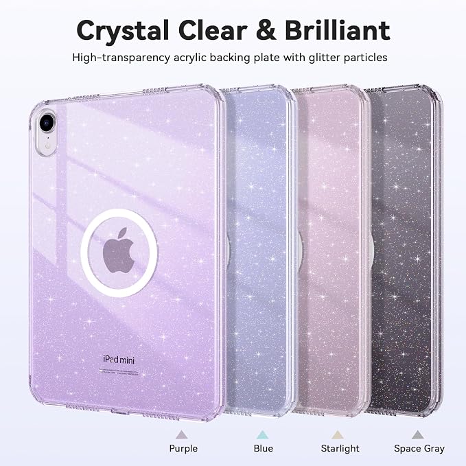 Purple/Glitter