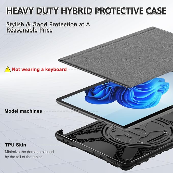 Black (Compatible with Keyboard)