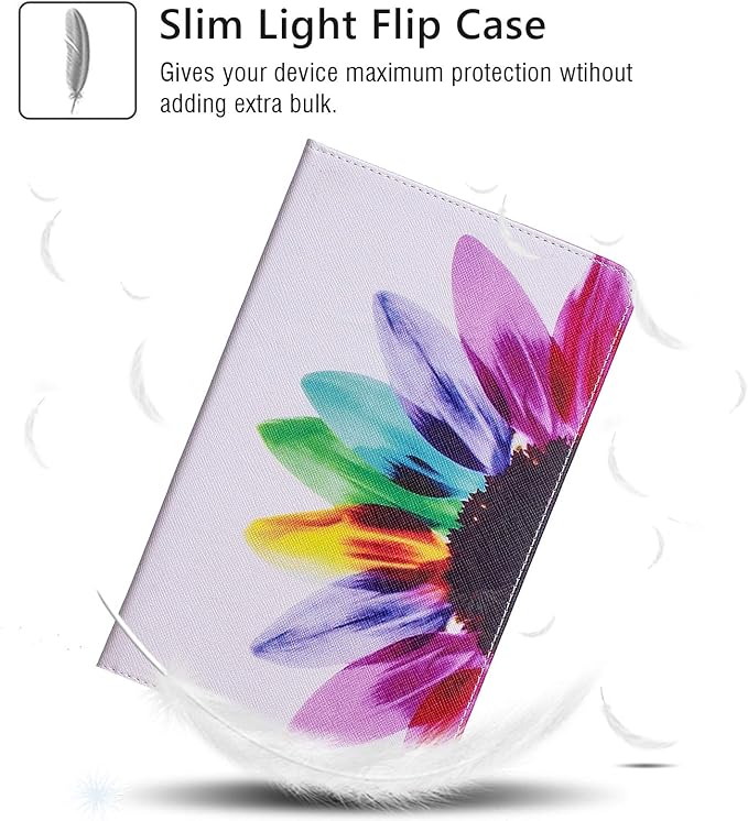 D_Rainbow Flower