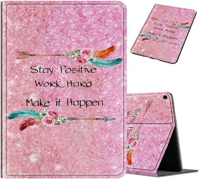 Pink Boho Arrow Quote