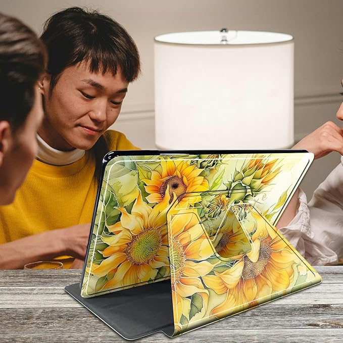 Watercolor Sunflowers