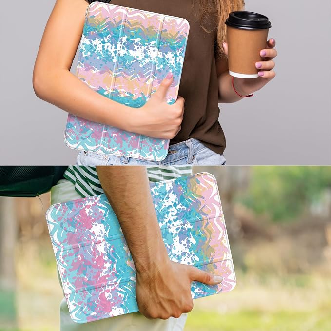 Pastel Waves