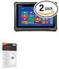 BoxWave Screen Protector Compatible with Getac F110 - ClearTouch Anti-Glare (2-Pack) Anti-Fingerprint Matte Film Skin