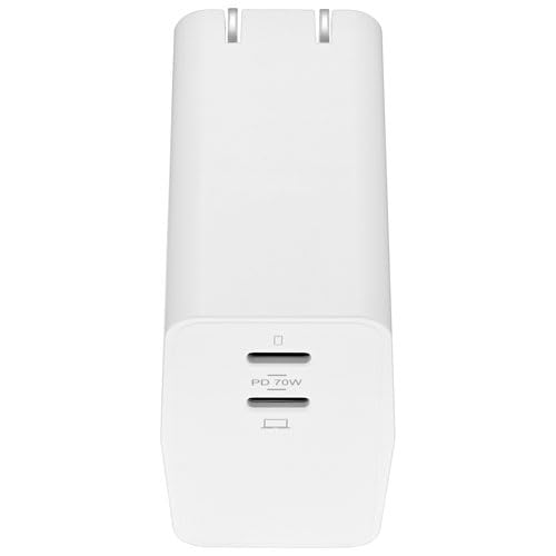 70W 2-Port USB-C Wall Accessory