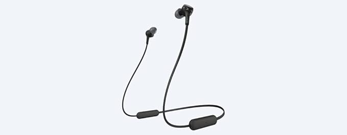 Sony Wi-Xb400 Headphones Wireless Neck-Band Calls/Music USB W128298864 (Neck-Band Calls/Music USB Type-C Bluetooth Black)