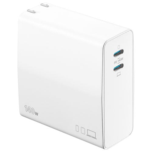 140W 2-Ports USB-C Wall Accessory w/ Cable