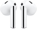 Samsung Galaxy Buds3 (2024 ANC) Water Resistant AI Real-Time Language Interpreter True Wireless Bluetooth 5.4 Earbuds Hi-Fi Sound Noise Cancelling Touch Control International Model (White)