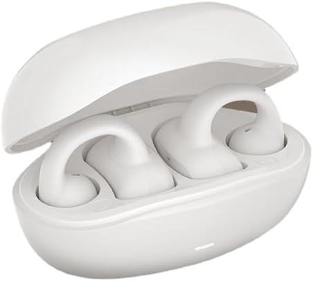 HeadphonesEarbudsEarphonesWireless HeadphonesOpen Ear eabudsBluetooth HeadphonesIPX5 Waterproof48 Hours Long Listening timeLightweight and ExquisiteHD CallGood Sound Quality