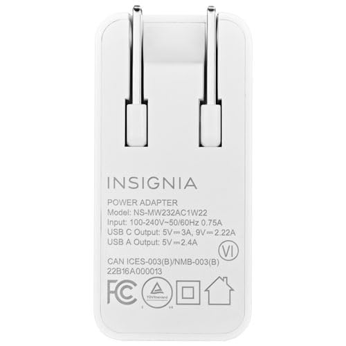 32W USB-C cable w/ Wall Accessory