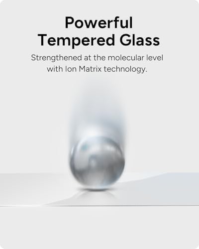 ZAGG Glass+ Samsung Galaxy A17/ A16 Screen Protector – Extreme Impact &amp Shatter Protection Scratch-Resistant Smudge-Resistant Fingerprint Scanner Compatible InvisibleShield Easy Installation