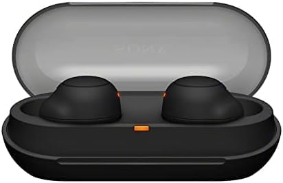 Sony WF-C500 True Wireless Headphones - Up to 20 Hours Battery - Charging case - Voice Assistant Compatible - Built-in mic for Phone Calls - Reliable Bluetooth - Black