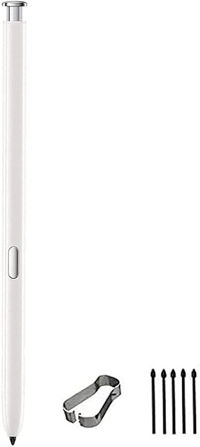 Note 20 S Pen (WithBluetooth) Replacement for Samsung Galaxy Note 20 Note 20 Ultra 5G Stylus Touch S Pen with Tips/Nibs (White)