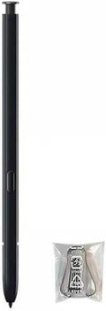 S22 Ultra S Pen Replacement Compatible with Samsung Galaxy S22 Ultra All VersionsS22 Ultra Stylus Pen (WithBluetooth) Slim 0.7mm Pen Tip 4096 Pressure Levels with 5pcs Tips (Black)