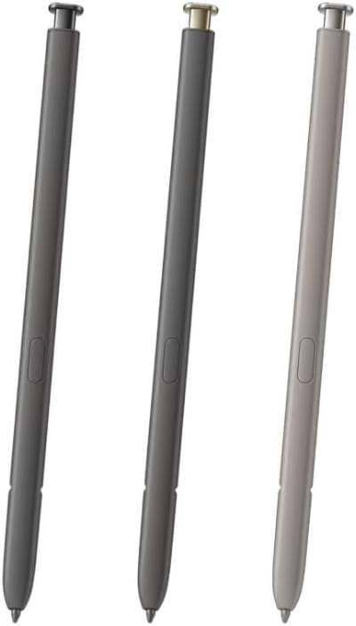 Galaxy S24 Ultra Stylus Pen (WithBluetooth) Replacement for Galaxy S24 Ultra 5G Stylus Pen Replacement Touch Pen+Tips (Gray)
