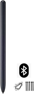 Galaxy Tab S7 Stylus Pen (WithBluetooth) Replacement for Samsung Galaxy Tab S7|Tab S7 Plus All Verisons +Tibs/Nibs (Black)