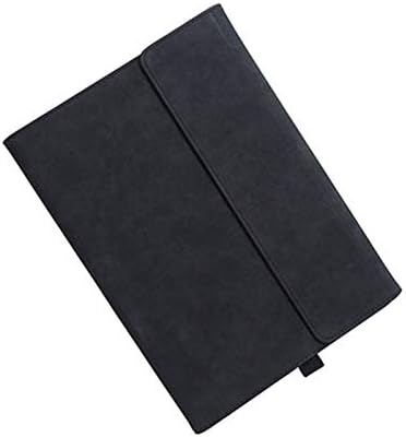 Protective Case for Surface Pro 8 Tablet Compatible with Type Cover Keyboard Business Cover with Pen HolderBlack