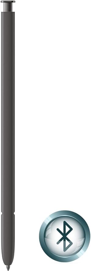 Galaxy S24 Ultra Stylus Pen (WithBluetooth) Replacement for Galaxy S24 Ultra 5G Stylus Pen Replacement Touch Pen+Tips (Black)