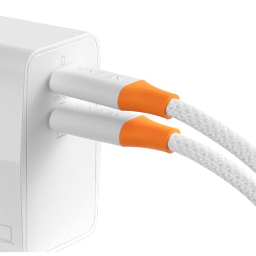 70W 2-Port USB-C Wall Accessory