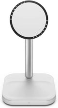 CASETiFY PowerThru 2-in-1 Charging Stand - White