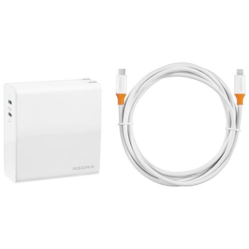 140W 2-Ports USB-C Wall Accessory w/ Cable