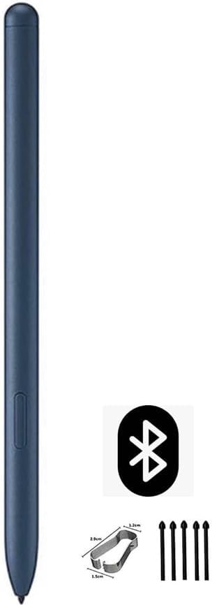 Galaxy Tab S7 Stylus Pen (WithBluetooth) Replacement for Samsung Galaxy Tab S7|Tab S7 Plus All Verisons +Tibs/Nibs (Mystic Navy)