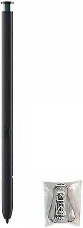 S22 Ultra S Pen Replacement Compatible with Samsung Galaxy S22 Ultra All VersionsS22 Ultra Stylus Pen (WithBluetooth) Slim 0.7mm Pen Tip 4096 Pressure Levels with 5pcs Tips (Green)