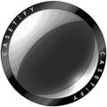 CASETiFY Snappy Grip Stand Compatible with Magsafe - Fisheye - Silver Mirror
