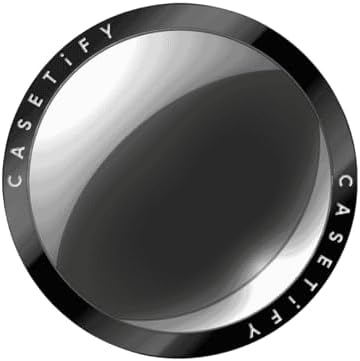CASETiFY Snappy Grip Stand Compatible with Magsafe - Fisheye - Silver Mirror