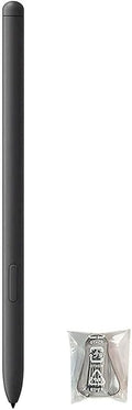 Tab S9 S Pen (WithBluetooth) Slim 0.7mm Pen Tip 4096 Pressure Levels for Samsung Galaxy Tab S9 | Tab S9 Plus | Tab S9 Ultra | Tab S9 FE | Tab S8 | Tab S7 All Versions Stylus Pen Touch S Pen - Black
