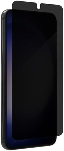 ZAGG InvisibleShield Fusion Privacy Anti-Glare Samsung Galaxy S24 Ultra Screen Protector - Hybrid Polymer 2-Way Privacy Filter Matte Finish Scratch Resistant Eco-Friendly